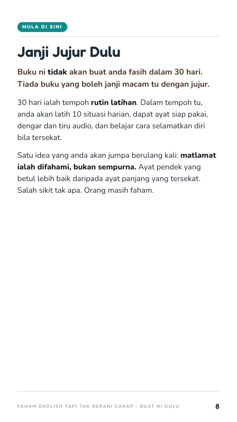 Janji Jujur, muka 8